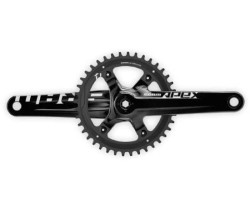 Kammet SRAM Apex 1 1x11-vaihteinen GXP 42T 165mm Musta/vit